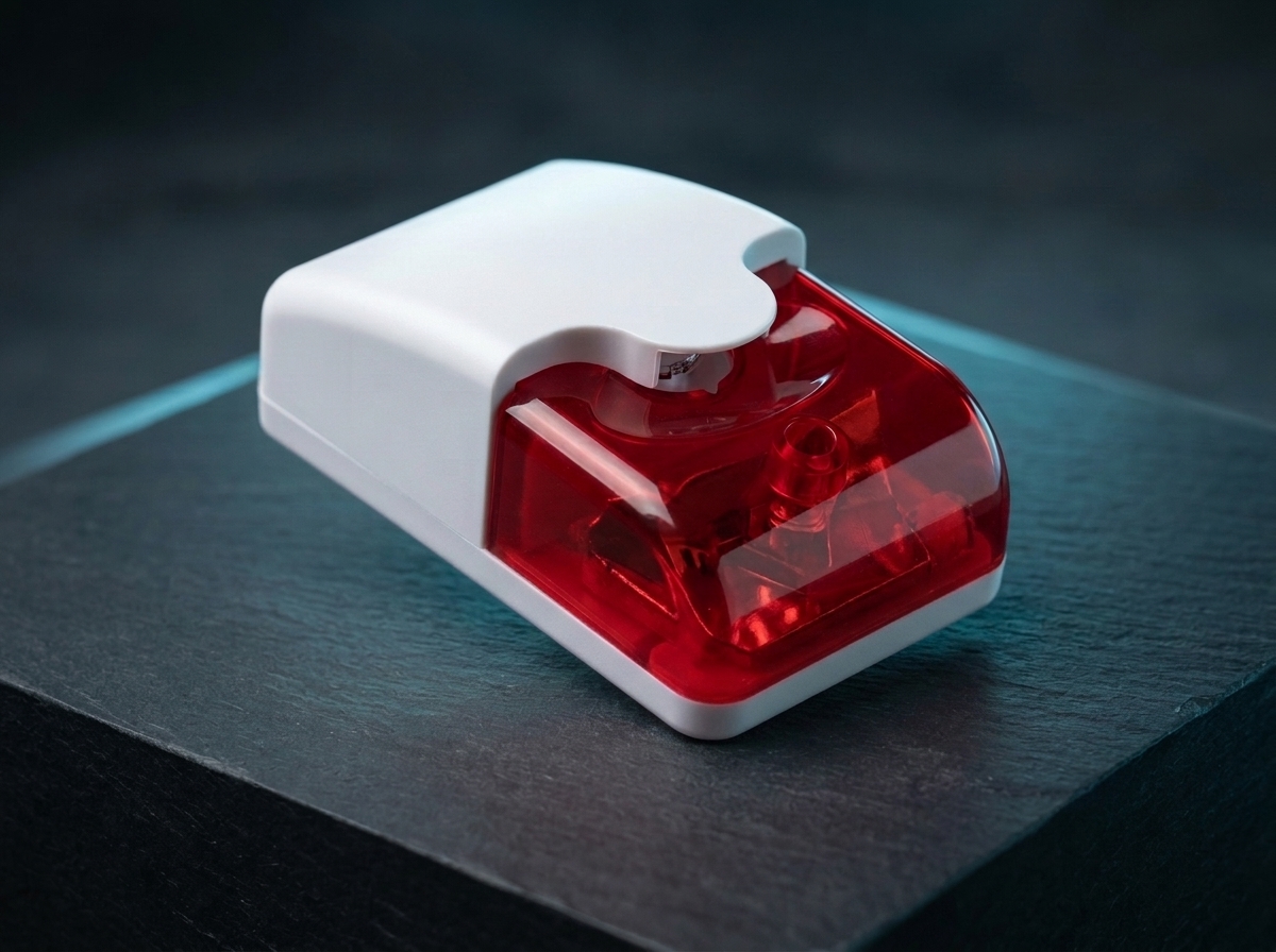 Módulo sirena receptora Wi-Fi 12V